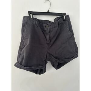 Levis Shorts Women's Size 32 Black